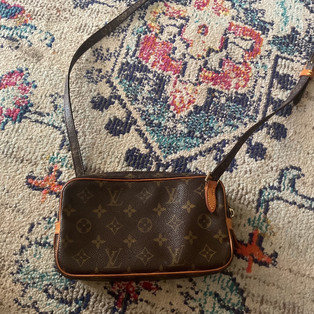 Louis Vuitton Monogram Marly Pochette crossbody